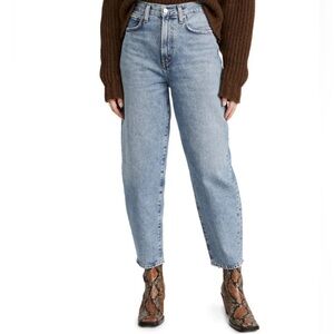 AGOLDE Balloon Ultra High Rise Curved Taper in Zone Sz 30